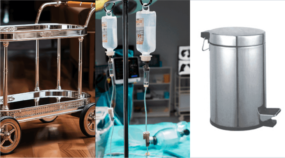 Stainless Steel Hospital Furniture
